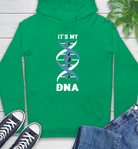 Memphis Grizzlies NBA Basketball It's My DNA Sports Hoodie 8