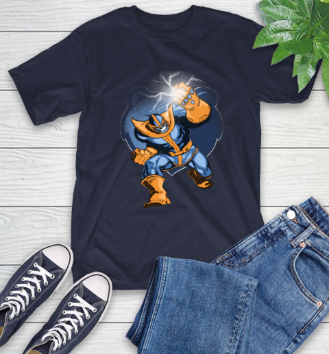 Memphis Grizzlies NBA Basketball Thanos Avengers Infinity War Marvel T-Shirt 3