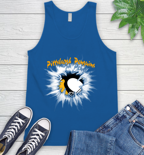 Pittsburgh Penguins NHL Hockey Adoring Fan Rip Sports Tank Top 4