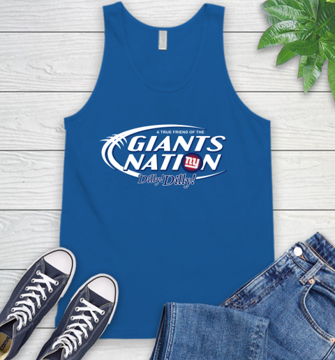 NFL A True Friend Of The New York Giants Dilly Dilly Football Sports Tank Top 4
