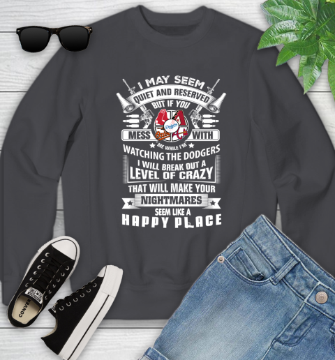 Youth dodgers hot sale sweatshirt