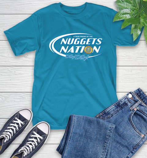 NBA A True Friend Of The Denver Nuggets Dilly Dilly Basketball Sports T-Shirt 9