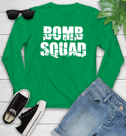 Bomb Squad Youth Long Sleeve 7