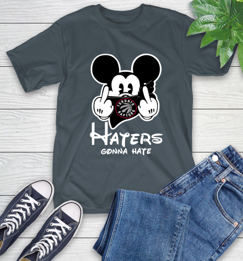 NBA Toronto Raptors Haters Gonna Hate Mickey Mouse Disney Basketball T Shirt T-Shirt 10