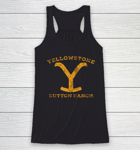 Yellowstone Shirt Dutton Ranch Racerback Tank