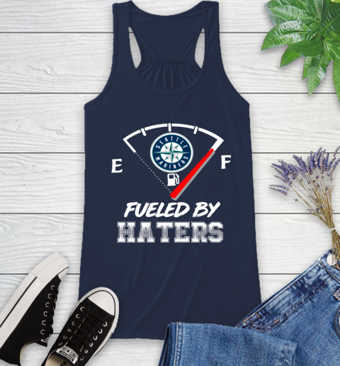 Seattle Mariners MLB Baseball Fueled By Haters Sports Racerback Tank 9
