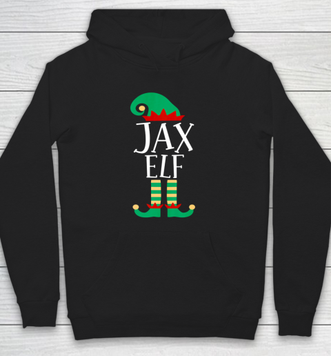 The Jax Elf Funny Family Matching Christmas Pajamas Hoodie