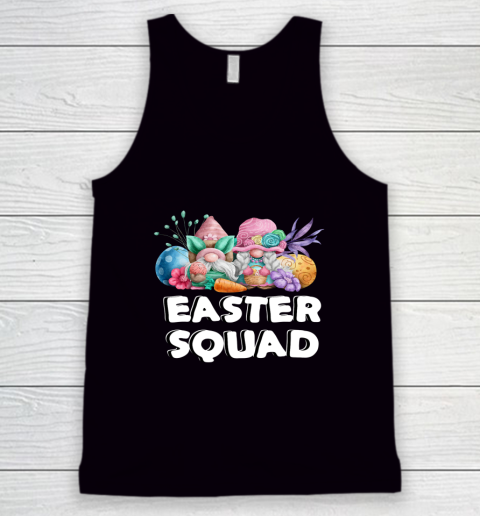 Easter Squad Gnomes Easter Day Bunny Tank Top