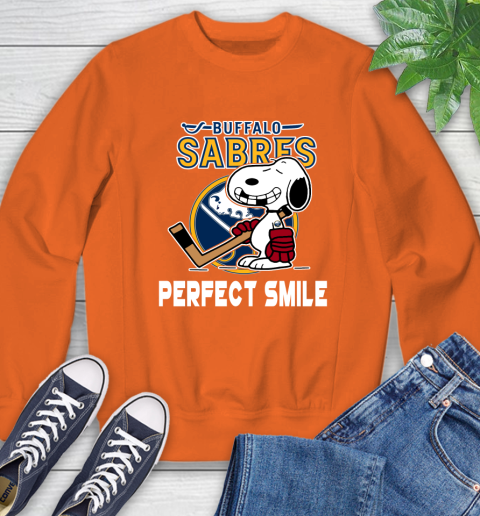 Let's Play Buffalo Sabres Ice Hockey Snoopy NHL Premium Men's T