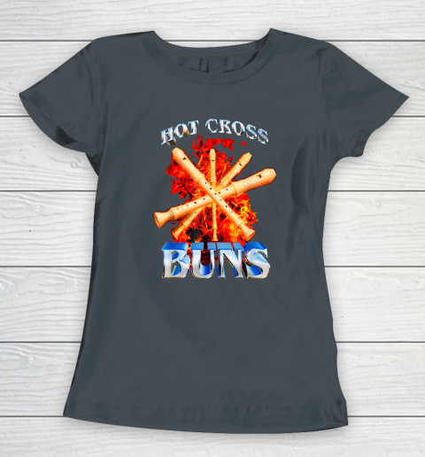 Hot Cross Buns Funny Women's T-Shirt 3