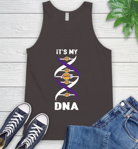 Los Angeles Lakers NBA Basketball It's My DNA Sports Tank Top 6