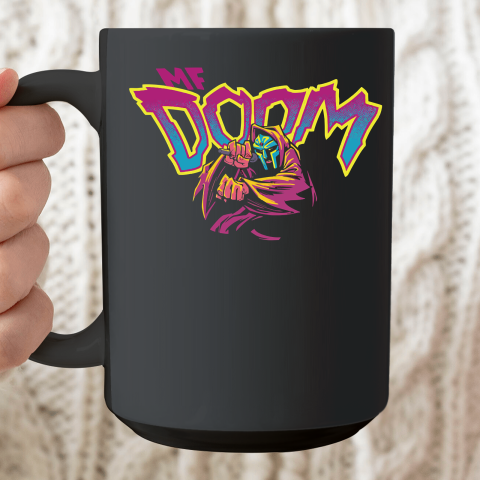 MF Doom Shirt  A Masked Man Called Doom Ceramic Mug 15oz