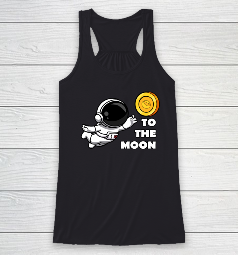 Terra Luna Crypto Shirt To The Moon Astronaut Racerback Tank
