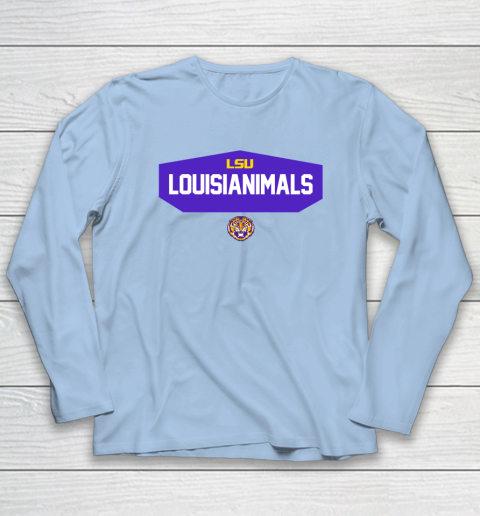 LSU Louisianimals Long Sleeve T-Shirt 5