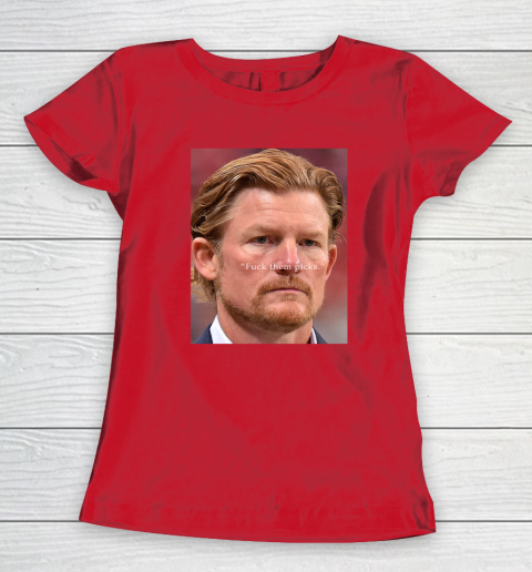 Les Snead Shirt FuckTthem Picks Shirt Women's T-Shirt 7