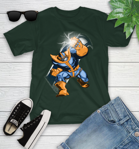 Seattle Seahawks NFL Football Thanos Avengers Infinity War Marvel Youth T-Shirt 5