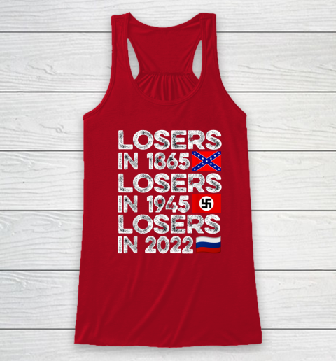 Russia Losers In 2022 Racerback Tank 3