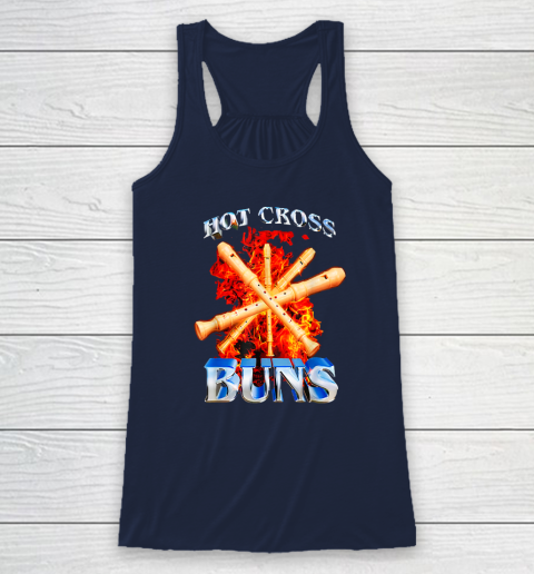 Hot Cross Buns Funny Racerback Tank 5