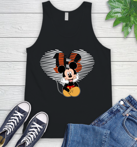 NFL Cincinnati Bengals The Heart Mickey Mouse Disney Football T Shirt_000 Tank Top