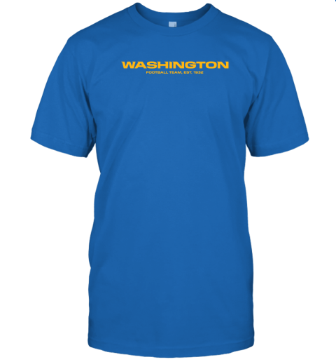 Washington Football Team T Shirts
