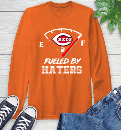 Cincinnati reds long sleeve top shirt