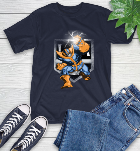 Los Angeles Kings NHL Hockey Thanos Avengers Infinity War Marvel T-Shirt 3