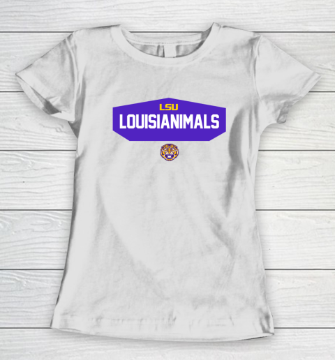 LSU Louisianimals Women's T-Shirt