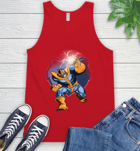 Memphis Grizzlies NBA Basketball Thanos Avengers Infinity War Marvel Tank Top 5