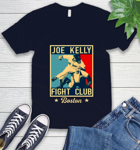Another Joe Kelly fight club vintage V-Neck T-Shirt 2