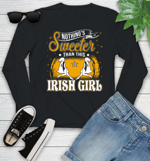 Nothing's Sweeter Than This Irish Girl Youth Long Sleeve