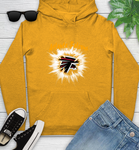 Youth atlanta falcons hot sale hoodie