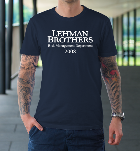 Lehman Brothers Risk Management T-Shirt 2