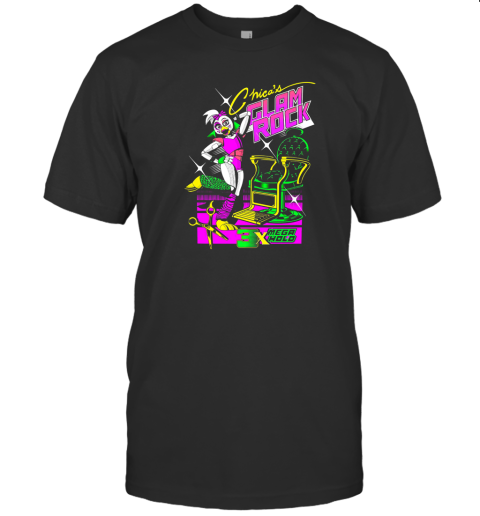 Chicas Glam Rock T Shirts