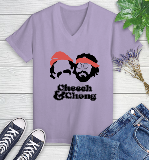 Cheech And Chong Women's V-Neck T-Shirt 9