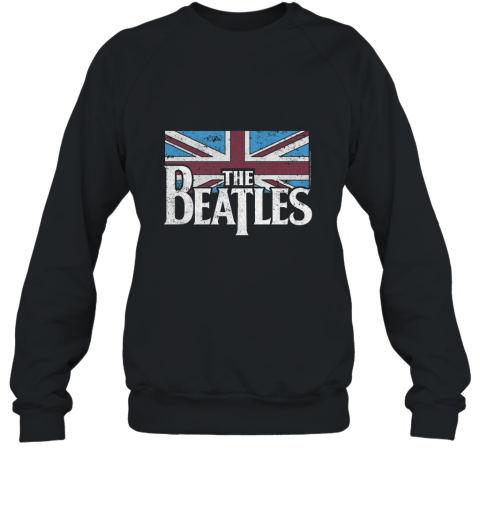 The Beatles British Flag Red,white, and Blue Hoodie alottee Sweatshirt