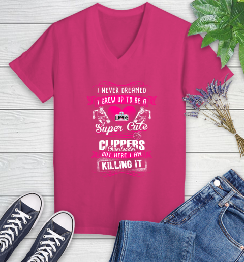Women's clippers shop shirt