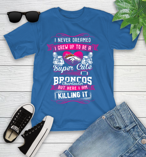 Cute denver broncos best sale shirts