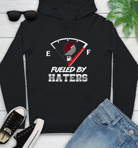 Portland Trail Blazers NBA Basketball Fueled By Haters Sports Youth Hoodie