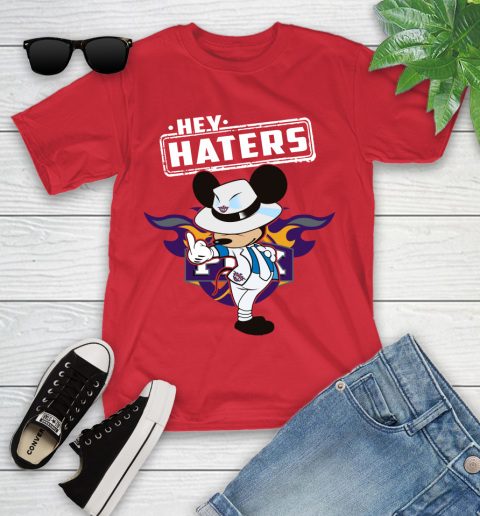 NBA Hey Haters Mickey Basketball Sports Phoenix Suns Youth T-Shirt 13