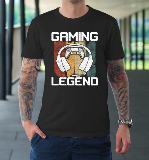 Gaming Legend PC Gamer Video Games Vintage T-Shirt