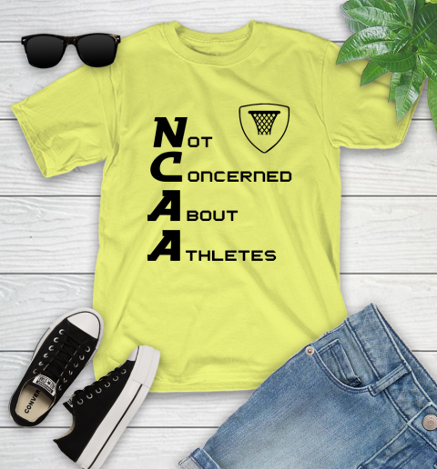 Not Concerned About Athletes Youth T-Shirt 5