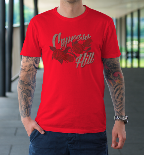 Cypress Hill - Tequila Sunrise T-Shirt Cypress Hill - Tequila Sunrise T-Shirt