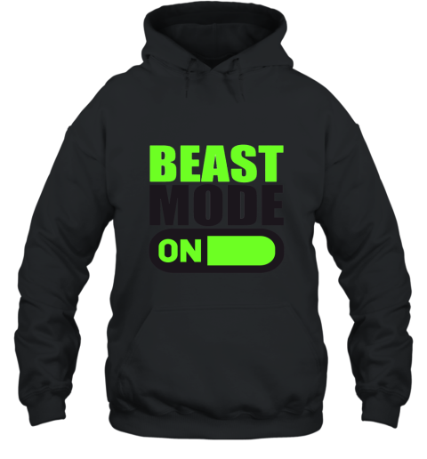 BEAST MODE ON FOR YOU BODYBUILDING ADULT _ KIDS T SHIRT Hooded