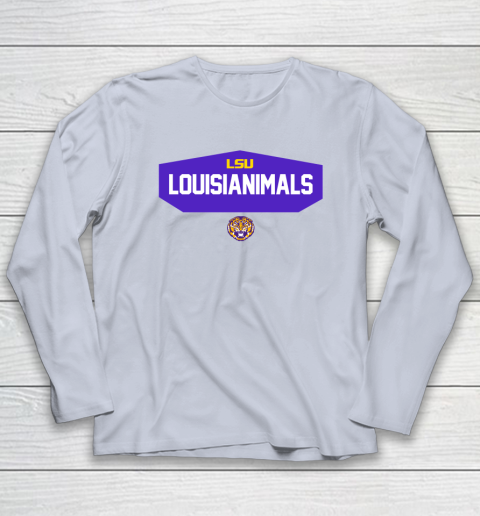 LSU Louisianimals Long Sleeve T-Shirt 4