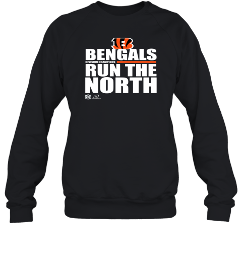 Bengals Run The North Sweatshirt