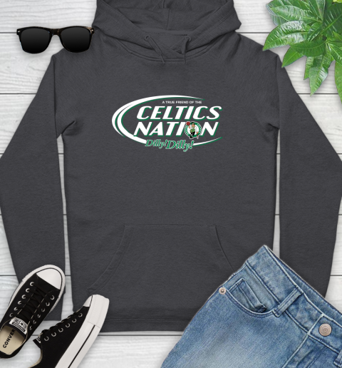 NBA A True Friend Of The Boston Celtics Dilly Dilly Basketball Sports Youth Hoodie 8