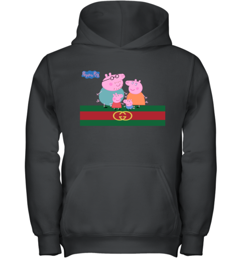 gucci peppa pig hoodie