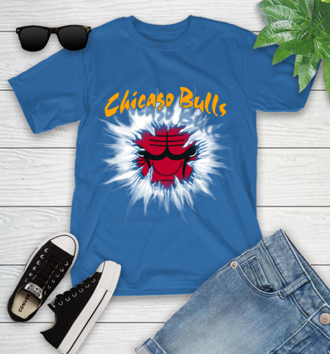 Chicago bulls shop youth t shirt
