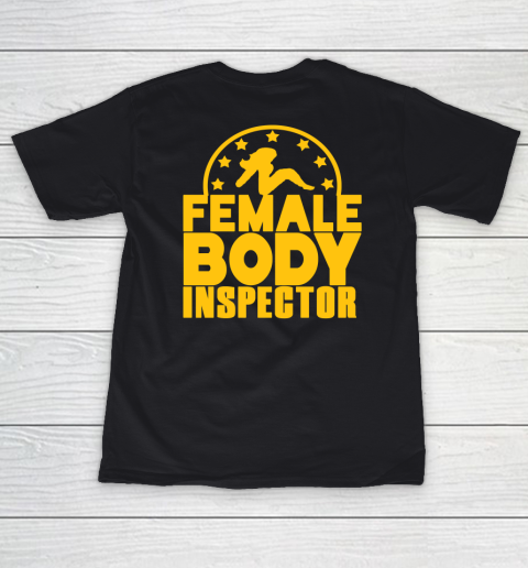 Female Body Inspector Cobra Kai Women's T-Shirt 8