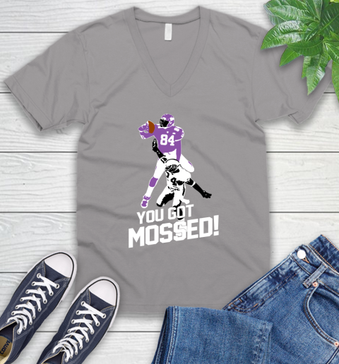 You Got Mossed V-Neck T-Shirt 3
